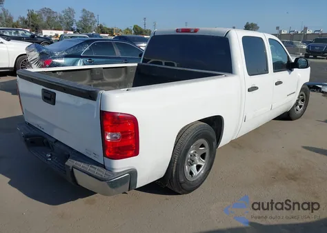 2007 Chevrolet Silverado 1500 Ls from USA, damaged, VIN 3GCEC13C77G549984